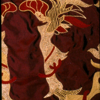 Creating Embroidered drawings