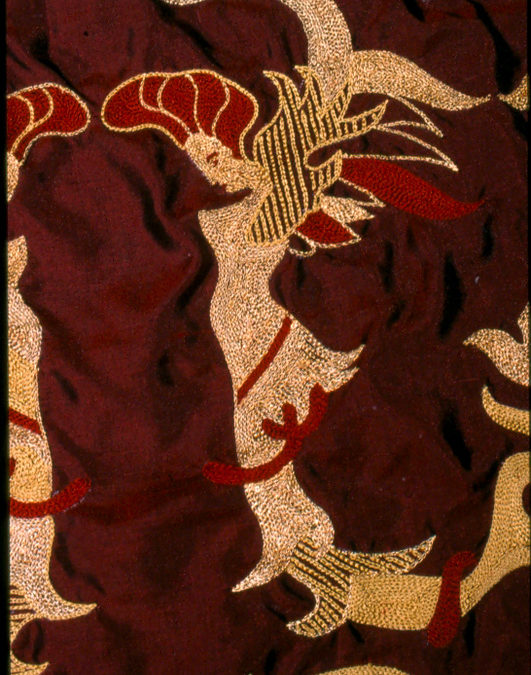 Creating Embroidered drawings