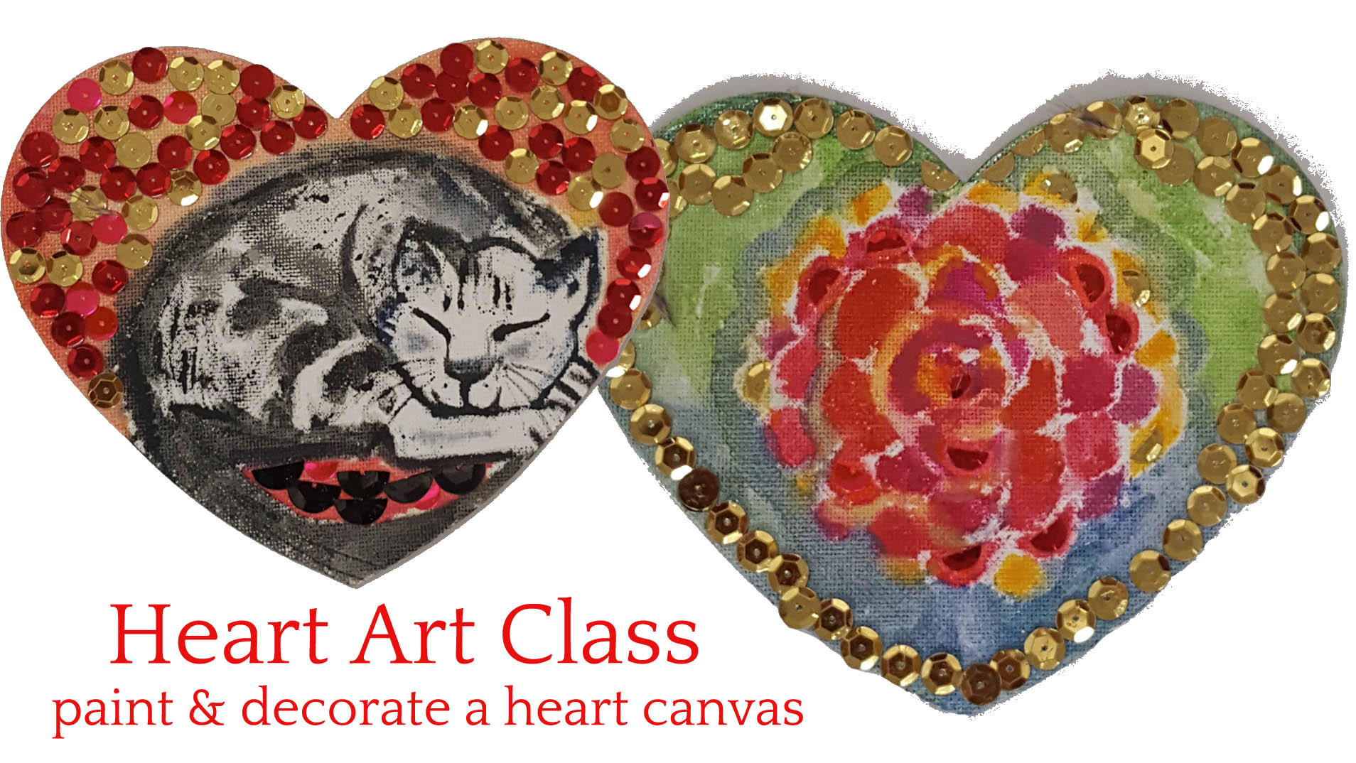 art Heart holiday class