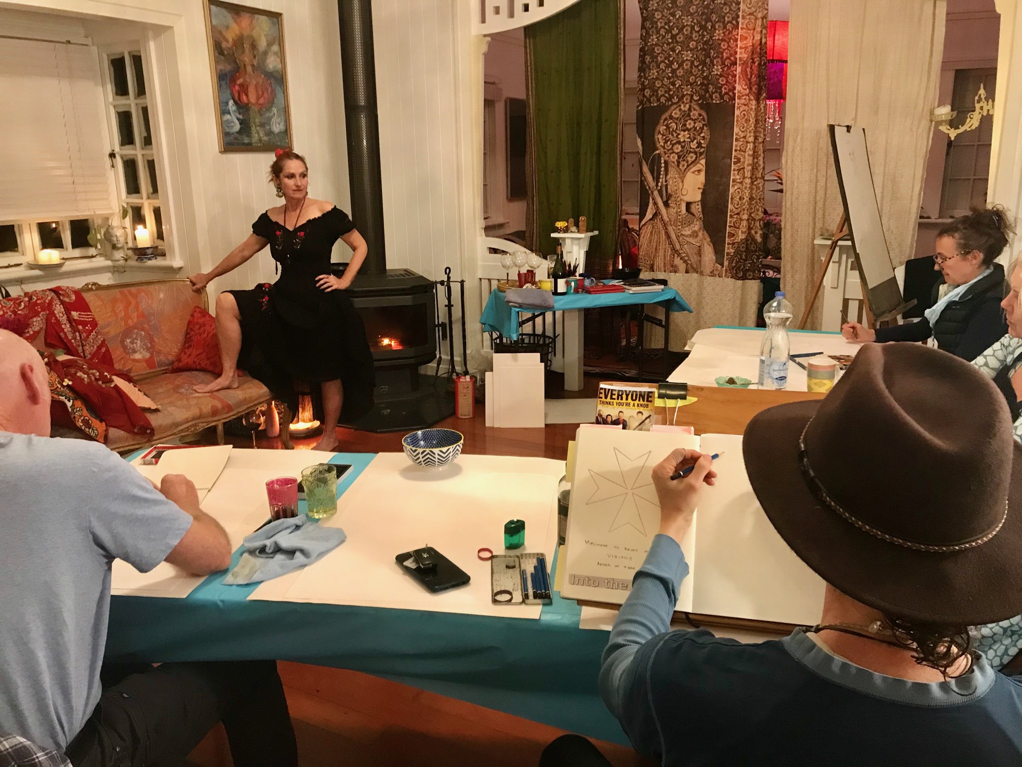 Art Salon Life Drawing