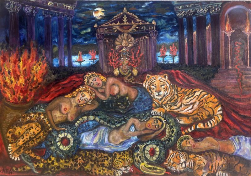 Dreaming The World Awake